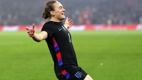 Lucia Kendall celebrates